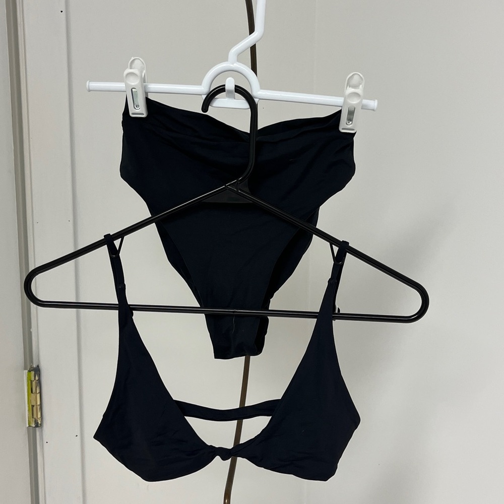Free People black bikini